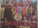 The Beatles - Sgt Peppers... - 1969 orange Parlophone LP w cut out - EX