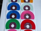 RARE BEATLES COLOURED VINYL JUKEBOX COLLECTION • 14 x UNPLAYED RECORDS • MINT