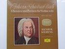 2707 028 BACH SIX SONATAS & PARTITAS HENRYK SZERYNG SOLO VIOLIN LP VINYL RECORD