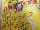 Rare SIGNED Queen Flash Gordon EMI LP + Die-Cut Inner Sleeve Rock Vinyl LP