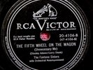Fontaine Sisters Fifth Wheel on the Wagon 78 PLAY GRADED Fully Tested