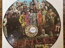 The Beatles Sgt. Pepper's Lonely Hearts Club Band 1978 Picture Disc LP German