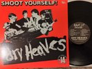 Dry Heaves - Shoot Yourself  Vinyl Record LP (Rave Up Records) Rare, VG free shp