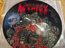 Autopsy - Mental Funeral Pic-LP 1991 Peaceville Morbid Angel Death Obituary