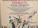 RARE JULIE ANDREWS & KAYE BALLARD HAND-SIGNED “CINDERELLA” TV SOUNDTRACK LP