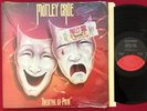 MOTLEY CRUE   THEATRE OF PAIN LP (1985) ORIG PRESS SHRINK HYPE STICKER HARD ROCK