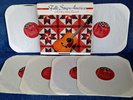 FOLK SONG AMERICA - A 20TH CENTURY REVIVAL - SMITHSONIAN - (6)  LP BOX SET