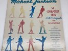 Michael Jackson W Jackson 5 – 14 Original Greatest Hits 33 VG- K-Tel NU5510