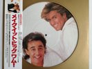 WHAM - MAKE IT BIG - PICTURE DISC + OBI + GATEFOLD INSERT - JAPAN JAPANESE LP