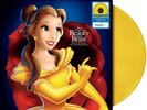 Disney Songs From Beauty and the Beast Soundtrack Exclusive Yellow Vinyl LP New