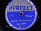 Blind Gary Davis PERFECT 7-04-55 V- 