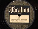 Rev. D.C. Rice & Congregation VOCALION 1231 V 