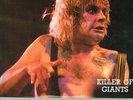OZZY OSBOURNE - KILLER OF GIANTS MINNEAPOLIS USA 1986 WHITE VINYL 2LP