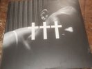 ††† CROSSES SELF TITLED LP LIMITED EDITION WHITE VINYL DEFTONES OOP RARE GATEFOL