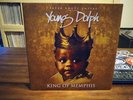 Young Dolph King Of Memphis Vinyl RARE    gold vinyl