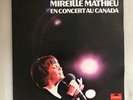 2 LP - Mireille Mathieu en Concert au Canada Polydor 2675026 Gatefold Klappcover