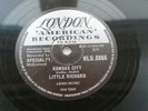 LITTLE RICHARD 1958 UK  78    KANSAS CITY    SHE KNOWS HOW TO ROCK   LONDON