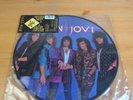 Bon Jovi Slippery When Wet Picture Disc LP Vinyl Album