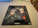 The Stranglers The Raven Coursegood 2016 Limited Edition 2 x LP Signed