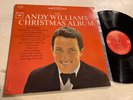 The Andy Williams Christmas Album LP Columbia 2 Eye Stereo Holiday VG+