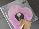 Taylor Swift Lover (Live From Paris) Heart Shaped Vinyl Record Ltd Edition