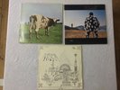 Pink Floyd 3 LPs   Relics, Atom Heat Mother , Delicate sound of Thunder