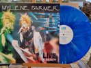 Rare Tripple LP 33T Mylene Farmer ‎– Live À Bercy : Marbrés  / Neuf Jamais Joué