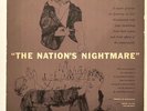 The Nation's Nightmare - Early Andy Warhol cover. Exhibition copy.