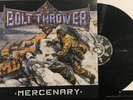 Bolt Thrower – Mercenary LP 1998 Metal Blade – 3984-14147-1 VG+/EX w/ Poster *DE