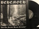 Behemoth – And The Forests Dream Eternally LP 2002 Metal Mind - MMP LP 0169 VG+