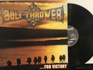 Bolt Thrower – ...For Victory LP 1994 Earache – MOSH 120 LP VG+ [1ST PRESS] UK