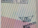 Aerosmith - 2LP Live  Bootleg - Japan Vinyl - Insert - 40AP-1171
