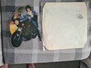 prince and the revolution purple rain motorcycle shaped picture disc