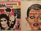 2 Vntg Rocky Horror Picture Show LP Records 1975 Movie & Roxy 1974 Theater Cast