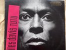 Tutu LP by Miles Davis vinyl promo  1-25490 Warner Bros. Records WMMR
