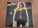 AC/DC - POWERAGE LP -  ORIGINAL BLUE ALBERT LABEL - ALMOST NEAR MINT