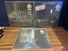 Star Wars Trilogy Soundtrack GOLD Vinyl Rerun Jedi New Hope Empire Strikes 2LP