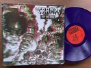 THE CRAMPS Off the Bone PURPLE Colored  VINYL LP Goo Goo Muck Wednesday Addams