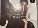 SHANIA TWAIN - Queen of Me HAND SIGNED ON COVER - VINYL LP ALBUM - HMV Signing