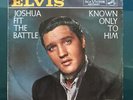 Elvis Presley Joshua Fit The Battle / Known Only To Him RCA 45 w/ PS 447-0651 VG