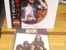 Very Rare Japanese Import Obi Strip ACDC Paris In Flames Vinyl,Tour Program, New
