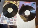 BUDGIE-IMPECKABLE ON WHITE PROMO & IF I WERE BRITTANIA CLASSIC ROCK LP 1976 1978