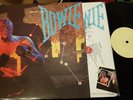 DAVID BOWIE Lets Dance   ORIGINAL UK EMI  AML 3029 WHITE LABEL PROMO