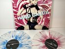 MADONNA: HARD CANDY 3 LP PINK & BLUE SPLATTER VINYL +12