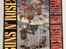 GUNS N' ROSES Appetite For Destruction RARE WITHDRAWN LP 33rpm GERMANY VG+/VG