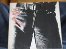 The Rolling Stones- Sticky Fingers-vinyl LP, 1st Pressing 