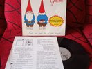 DAVID EL Gnomo ** T.V. Soundtrack ** BANDA SONORA ORIGINAL 1985 SPAIN LP