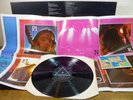 LP PINK FLOYD THE DARK SIDE OF THE MOON SHVL 804 UK 5TH PRESS POSTERS &1 STICKER