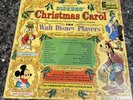 Walt Disney Players Dickens’ Christmas Carol 1974 LP Disneyland D 3811 & book