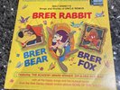 1970 Walt Disney’s Songs And Stories Of Uncle Remus Brer Rabbit LP Record & Book